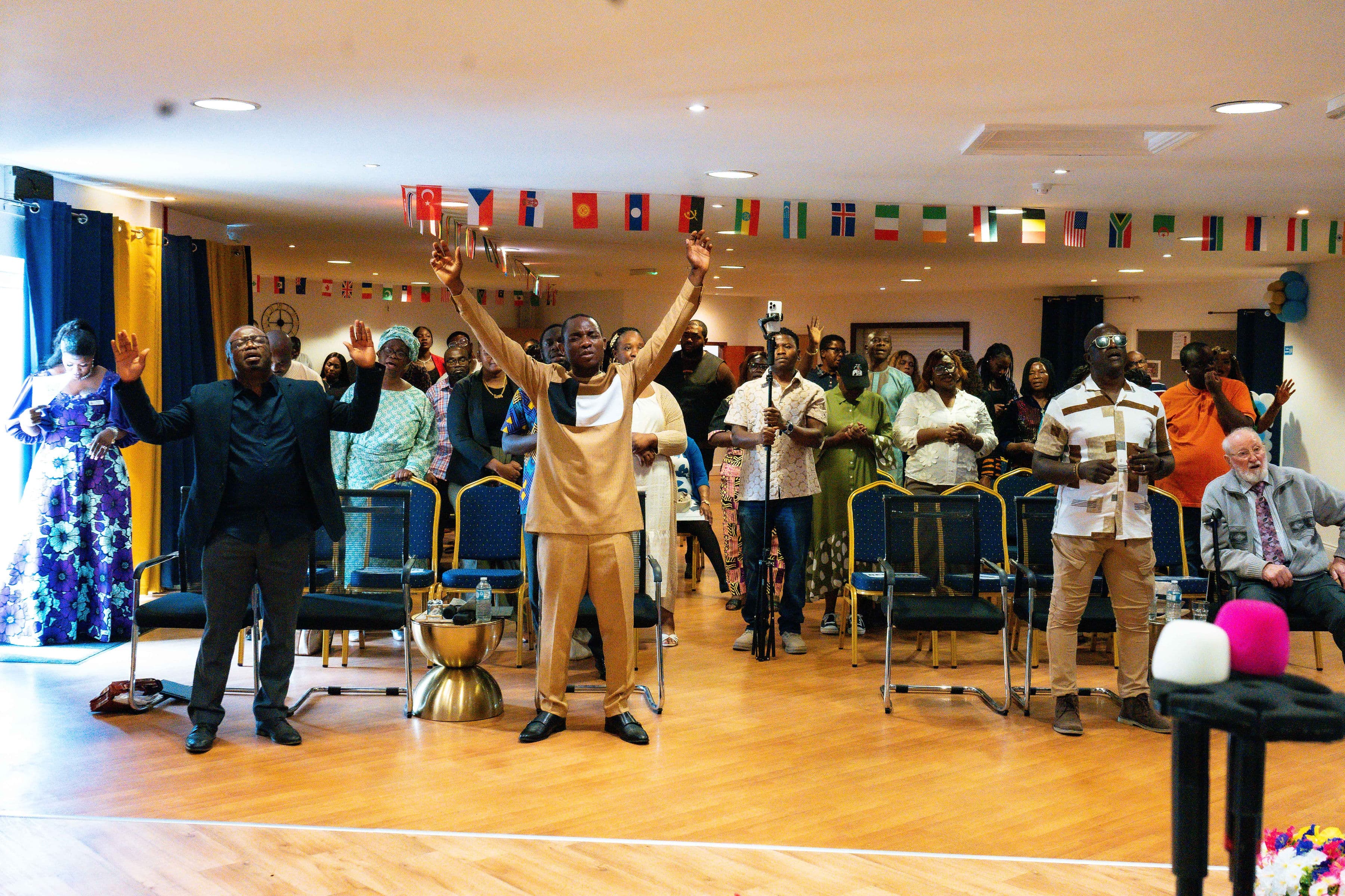 A Global Church Raising People Of Fire, Faith & Purpose
